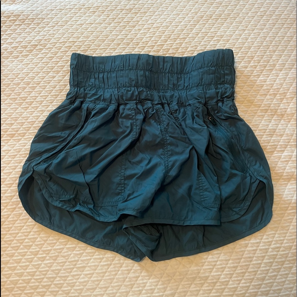 Free people movement shorts